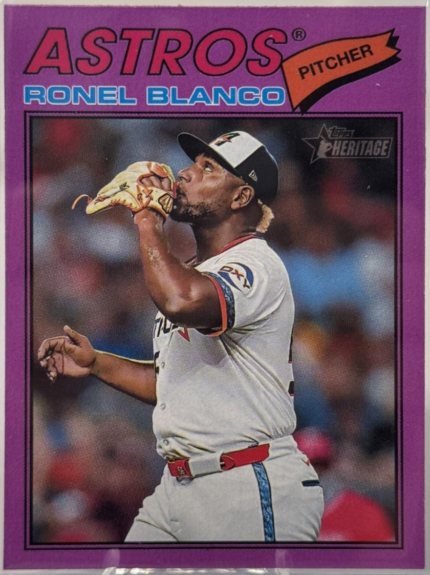 Ronel Blanco [Red Bordered] #185