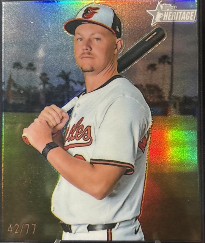 Ryan Mountcastle [Black Bordered Chrome] #131
