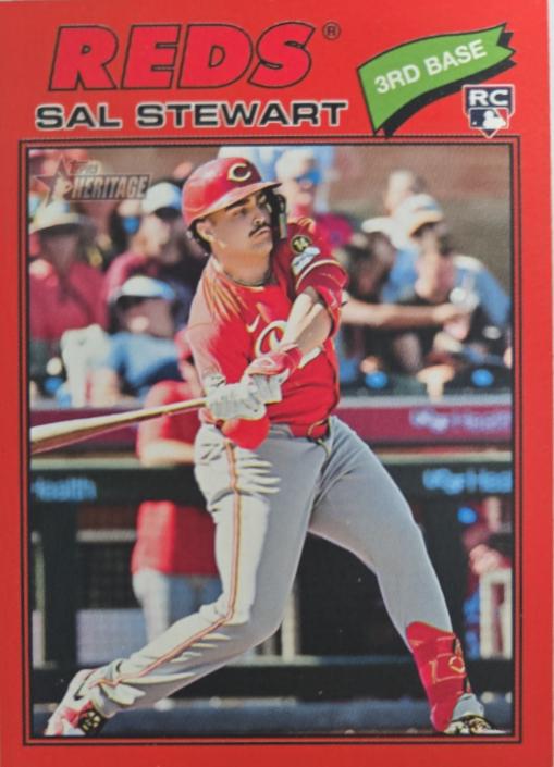 Sal Stewart [Red Bordered] #221