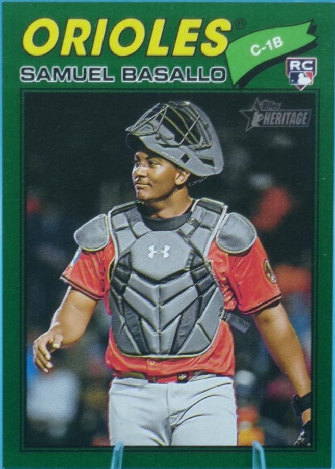 Samuel Basallo [Dark Green] #175