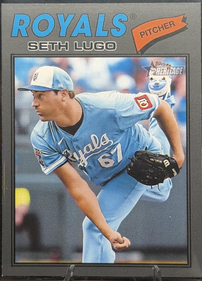 Seth Lugo [Dark Gray Bordered] #192