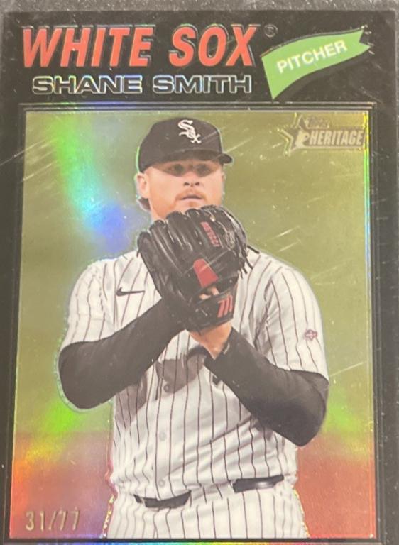 Shane Smith [Black Bordered Chrome] #353