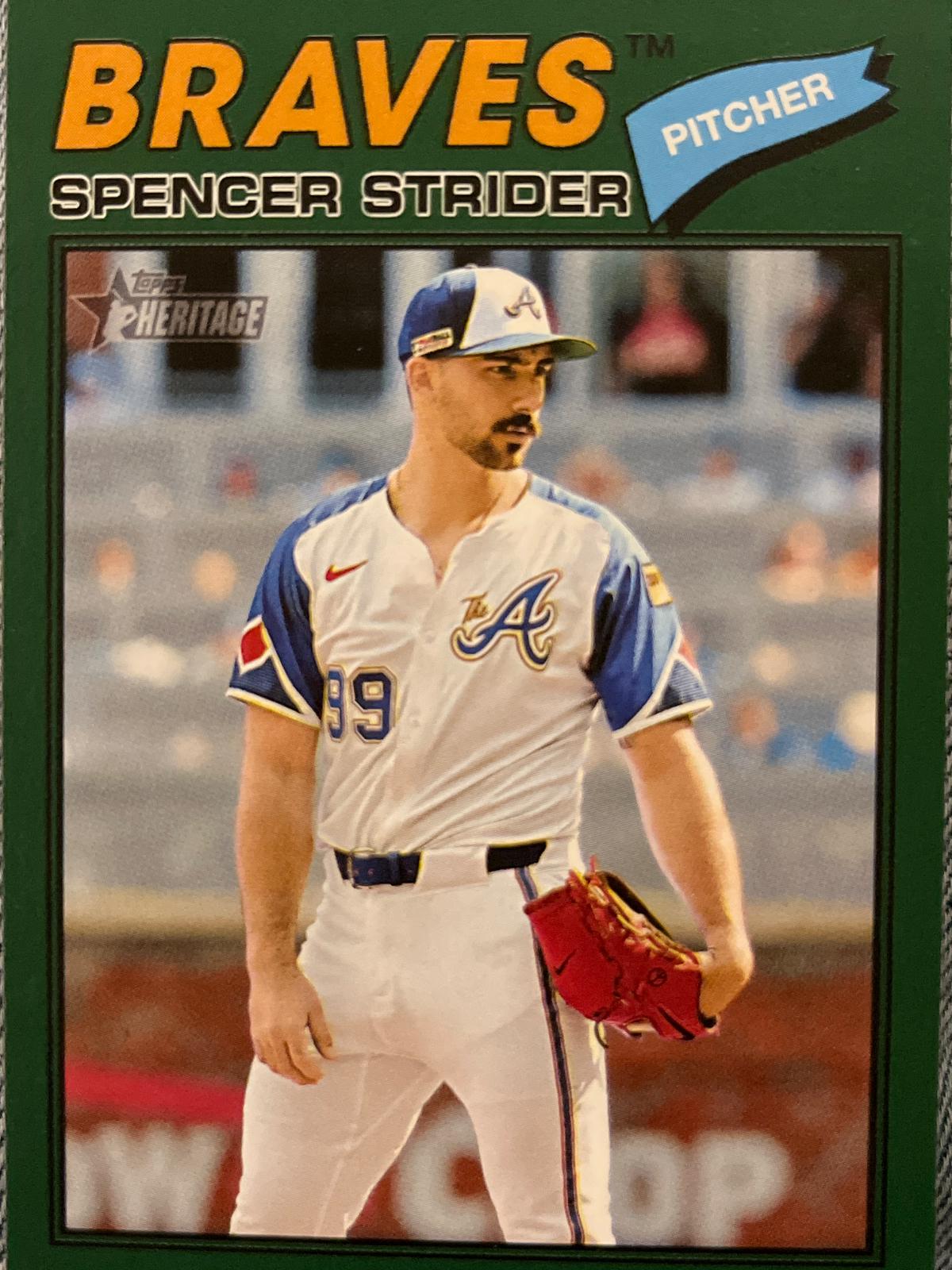 Spencer Strider [Dark Green] #41