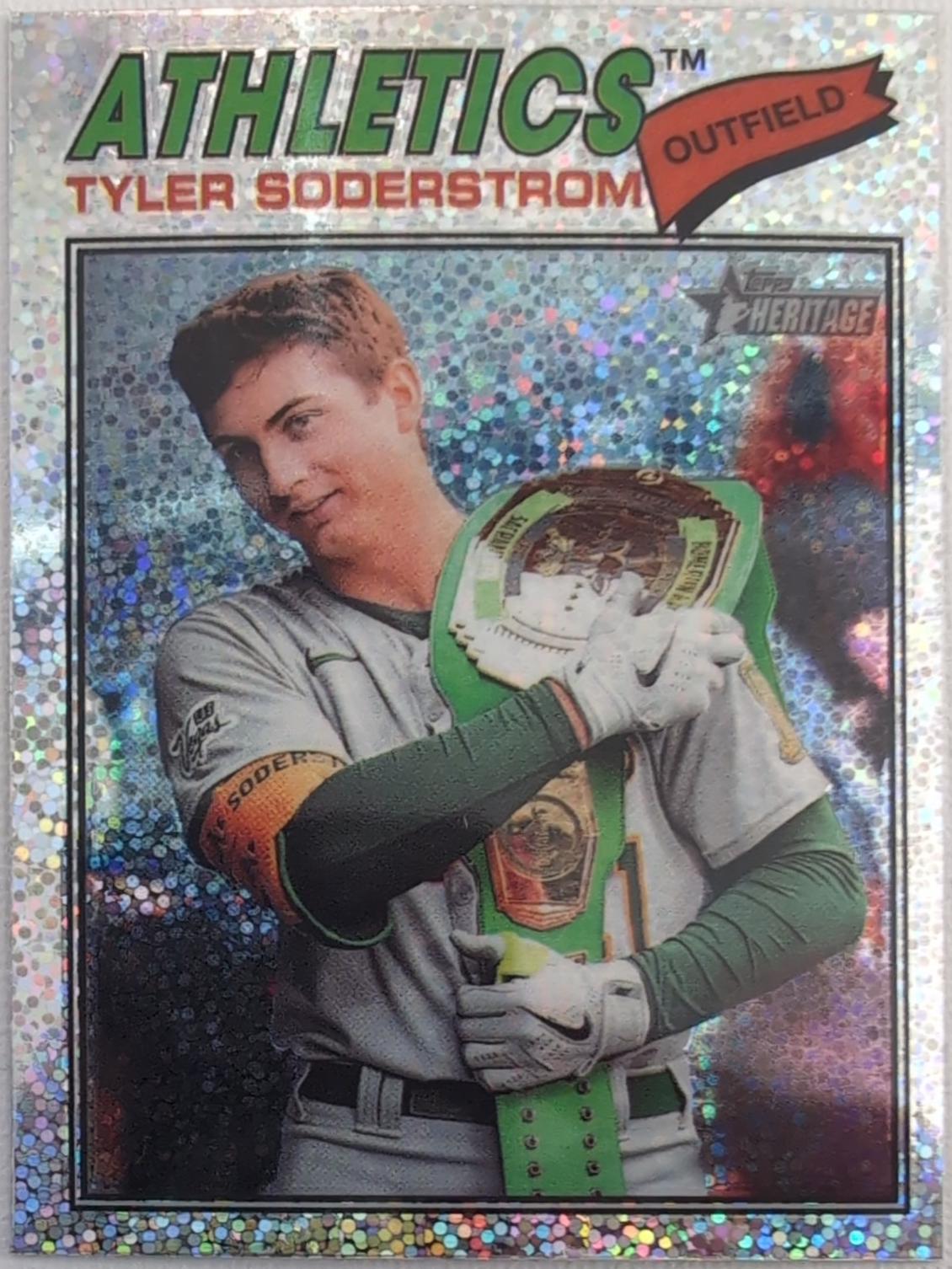 Tyler Soderstrom [Silver Sparkle Chrome] #101