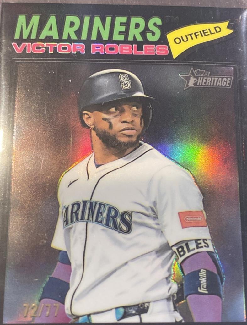 Victor Robles [Black Bordered Chrome] #140