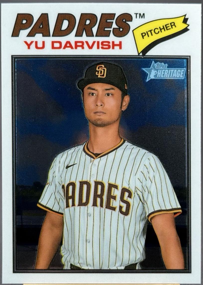 Yu Darvish [Chrome] #120