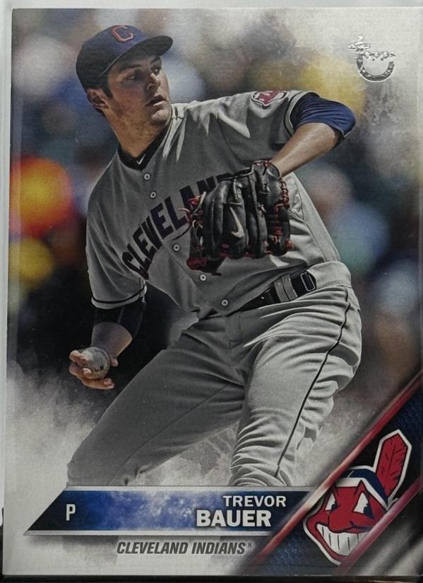 Trevor Bauer [Limited Edition] #193