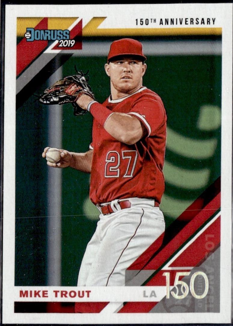 Mike Trout [150th Anniversary] #170