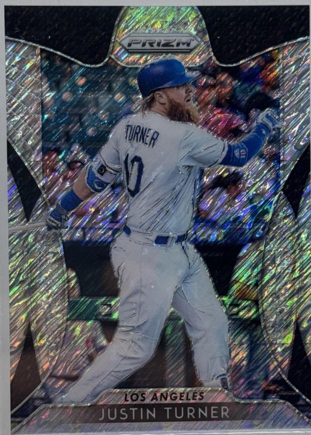 Justin Turner [Shimmer Prizm] #16