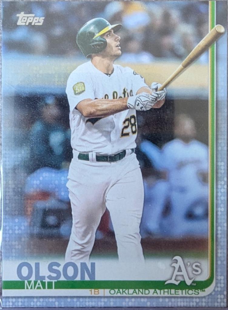 Matt Olson [Father's Day Blue] #289