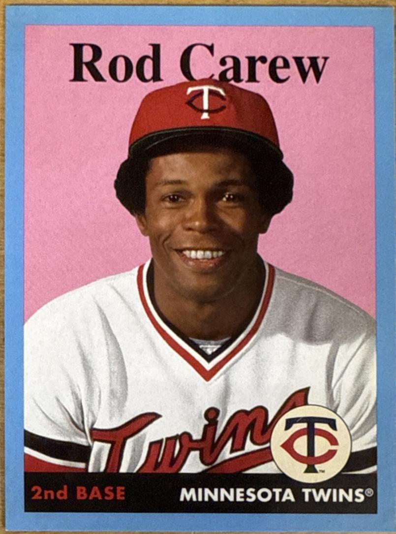 Rod Carew [Blue] #66