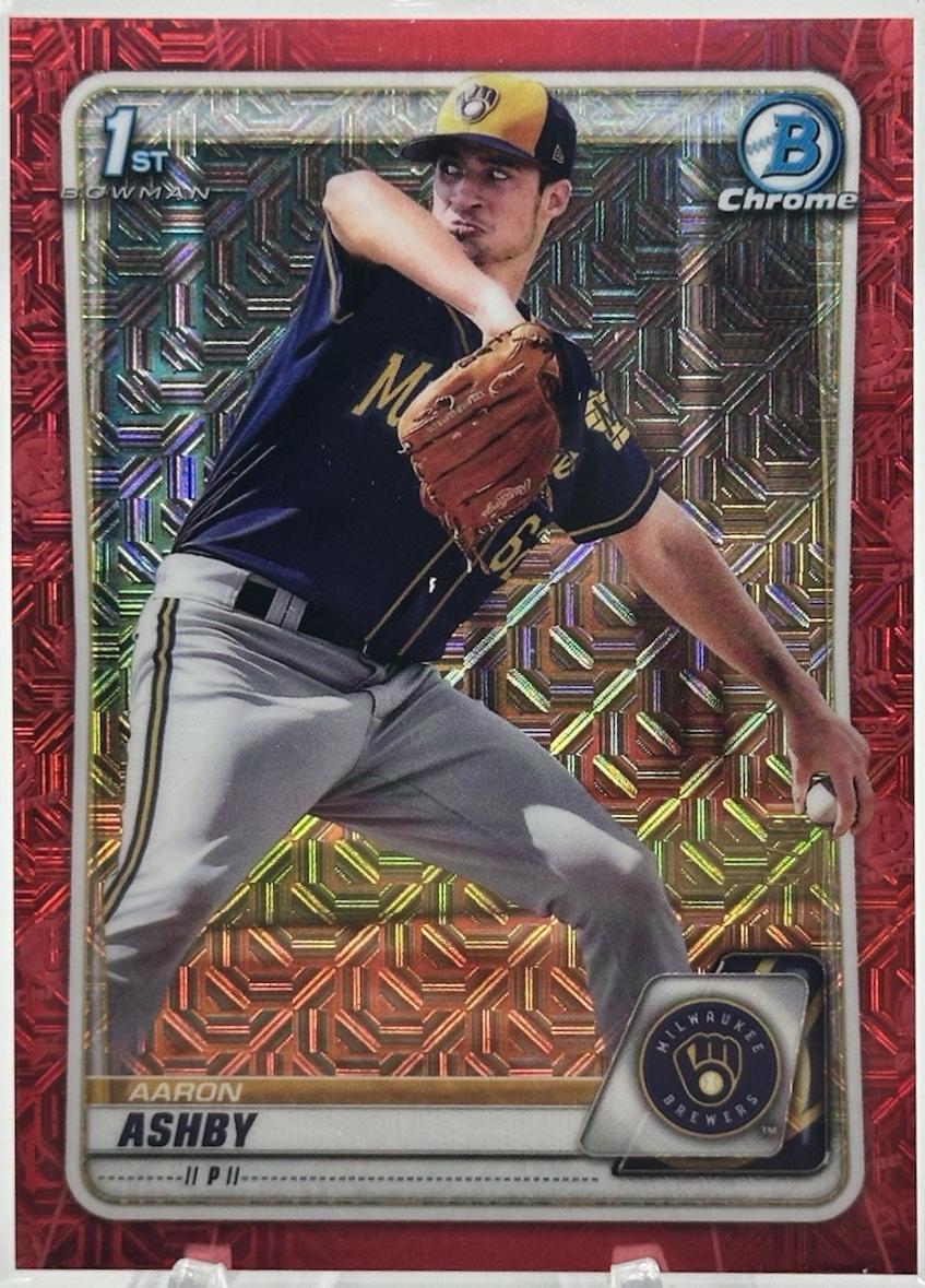 Aaron Ashby [Red Refractor] #BCP-57