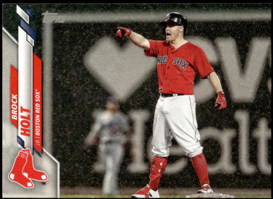 Brock Holt [Printing Plate] #90