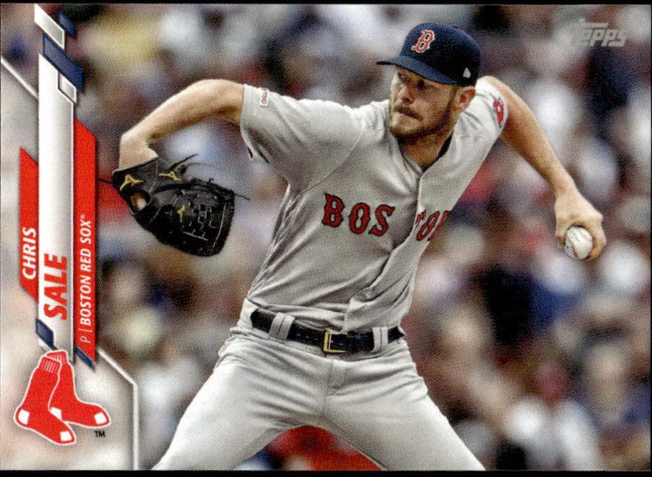 Chris Sale [Printing Plate] #672