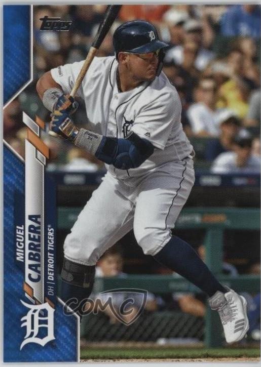 Miguel Cabrera [Blue] #336