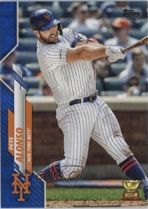 Pete Alonso [Blue] #350