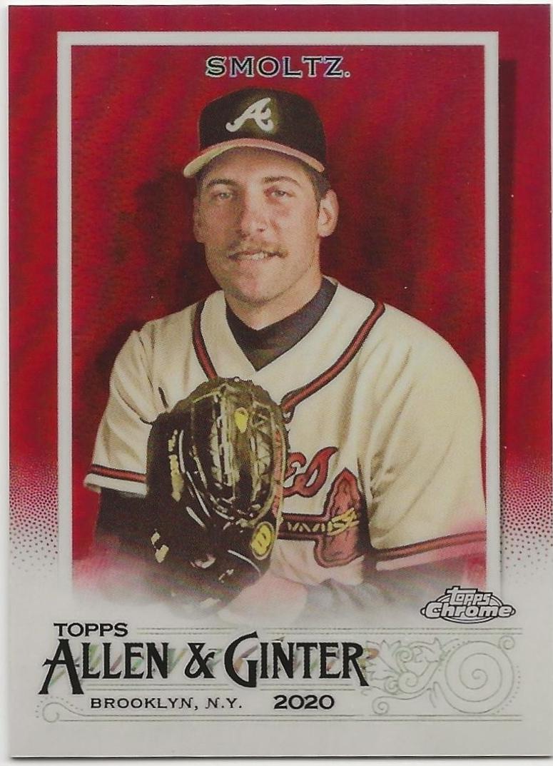 John Smoltz [Red Refractor] #6