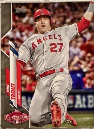 Mike Trout [Platinum] #U-4