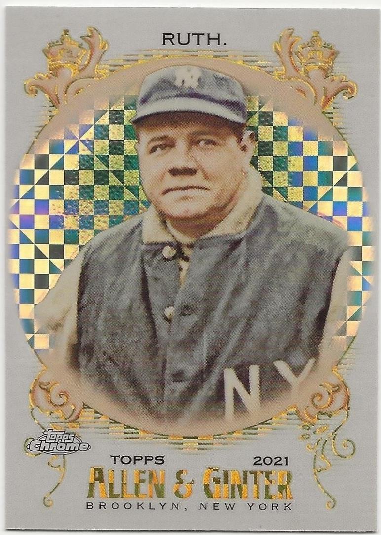 Babe Ruth [Xfractor] #120