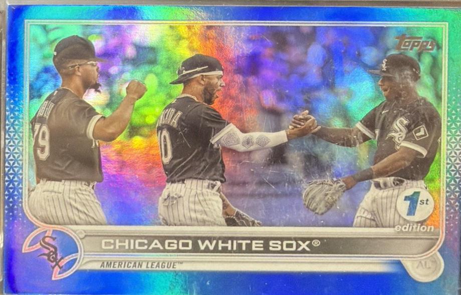 Chicago White Sox [Light Blue] #255