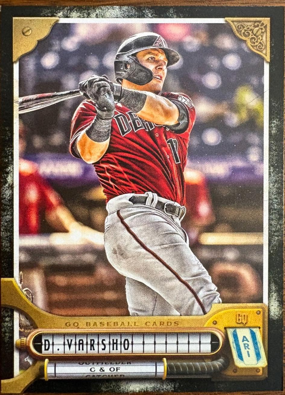 Daulton Varsho [Black] #236