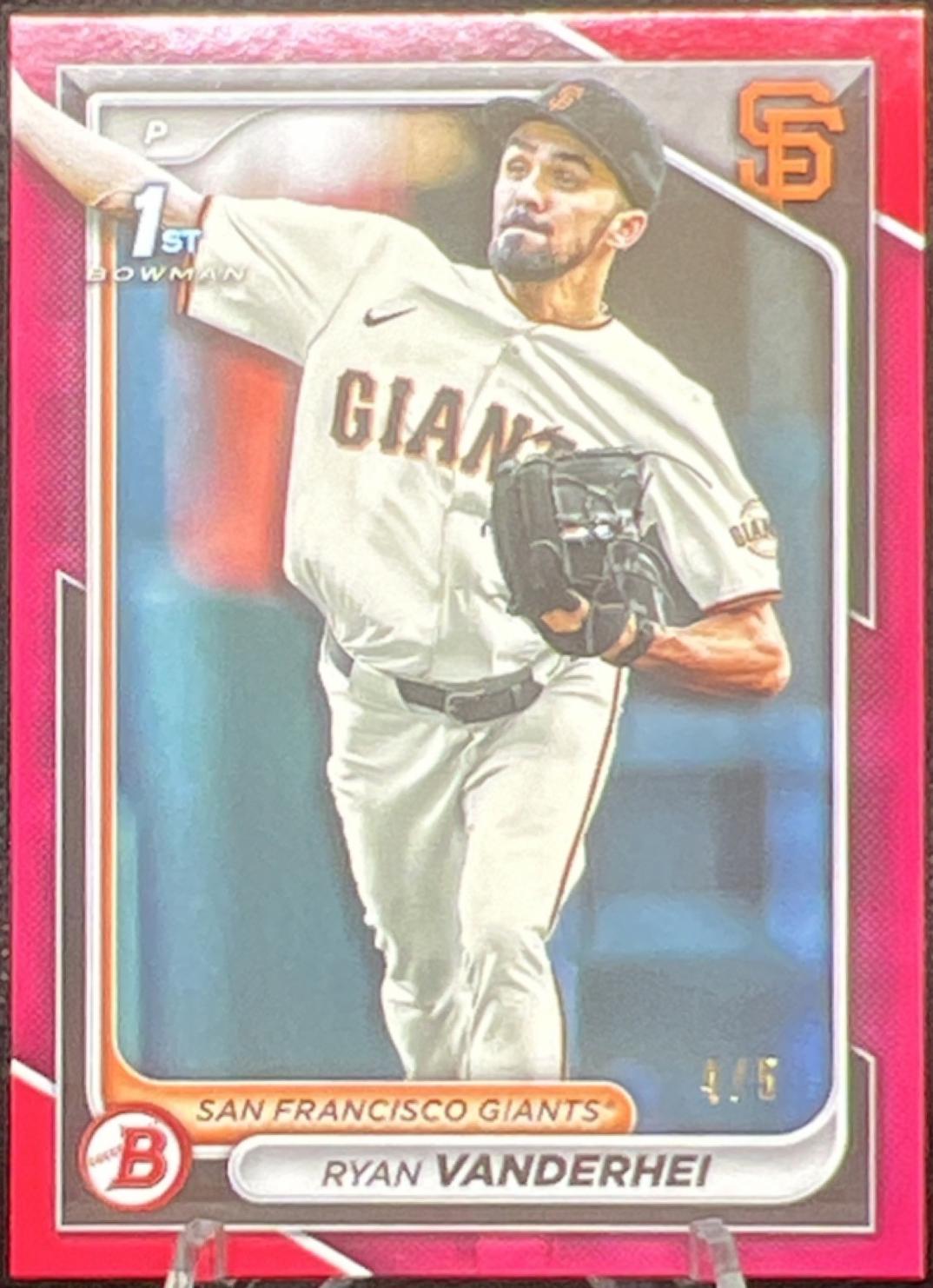 Ryan Vanderhei [Red] #BP-15