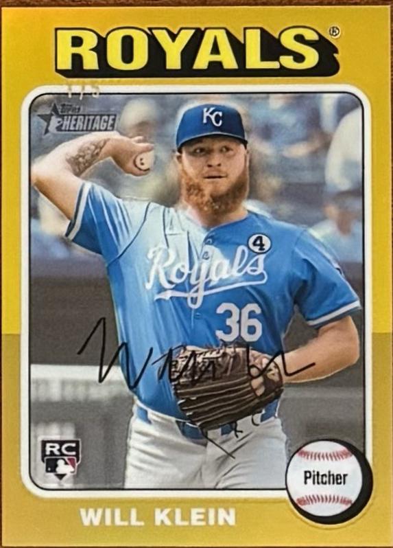 Will Klein [Gold Chrome] #723