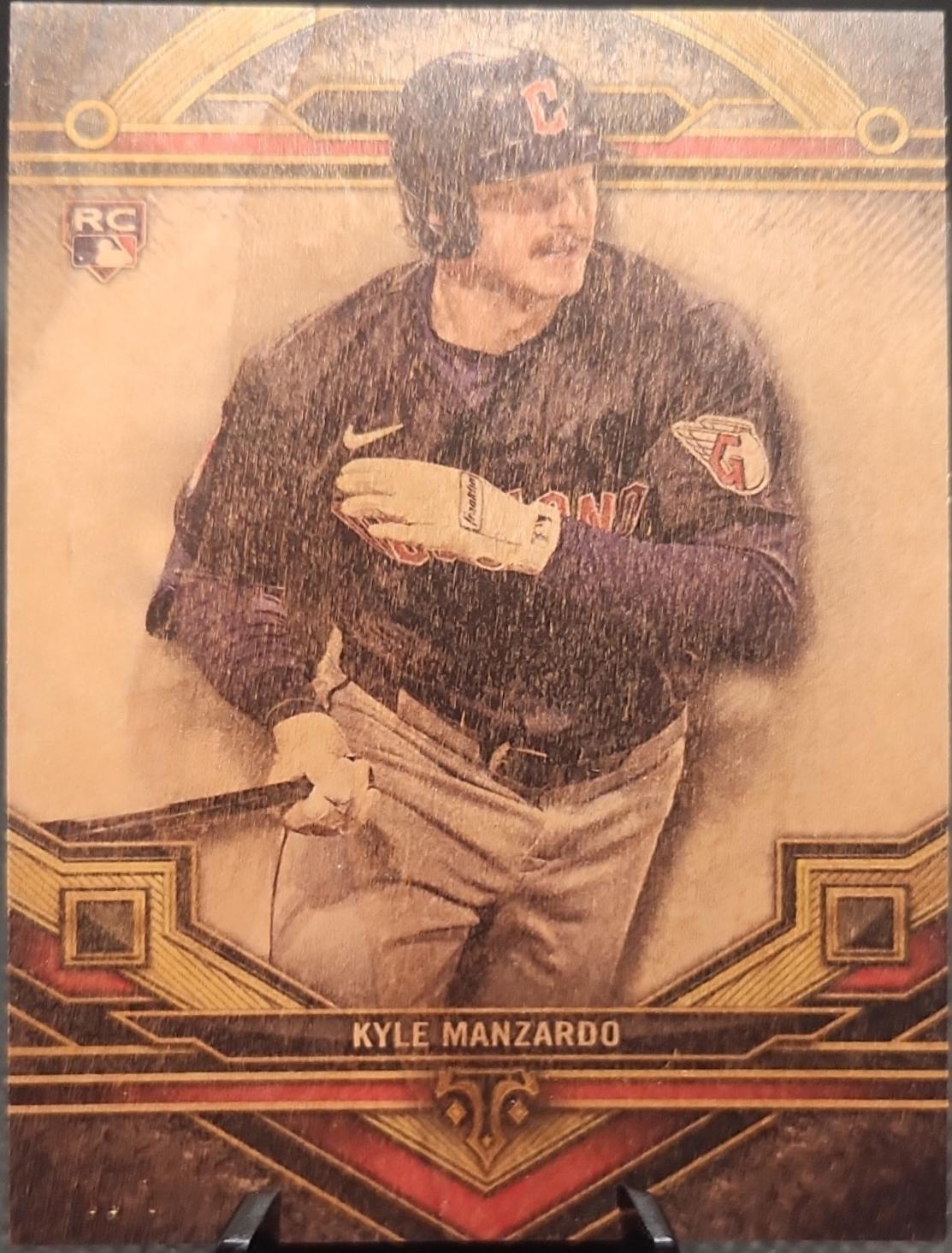 Kyle Manzardo [Wood] #132
