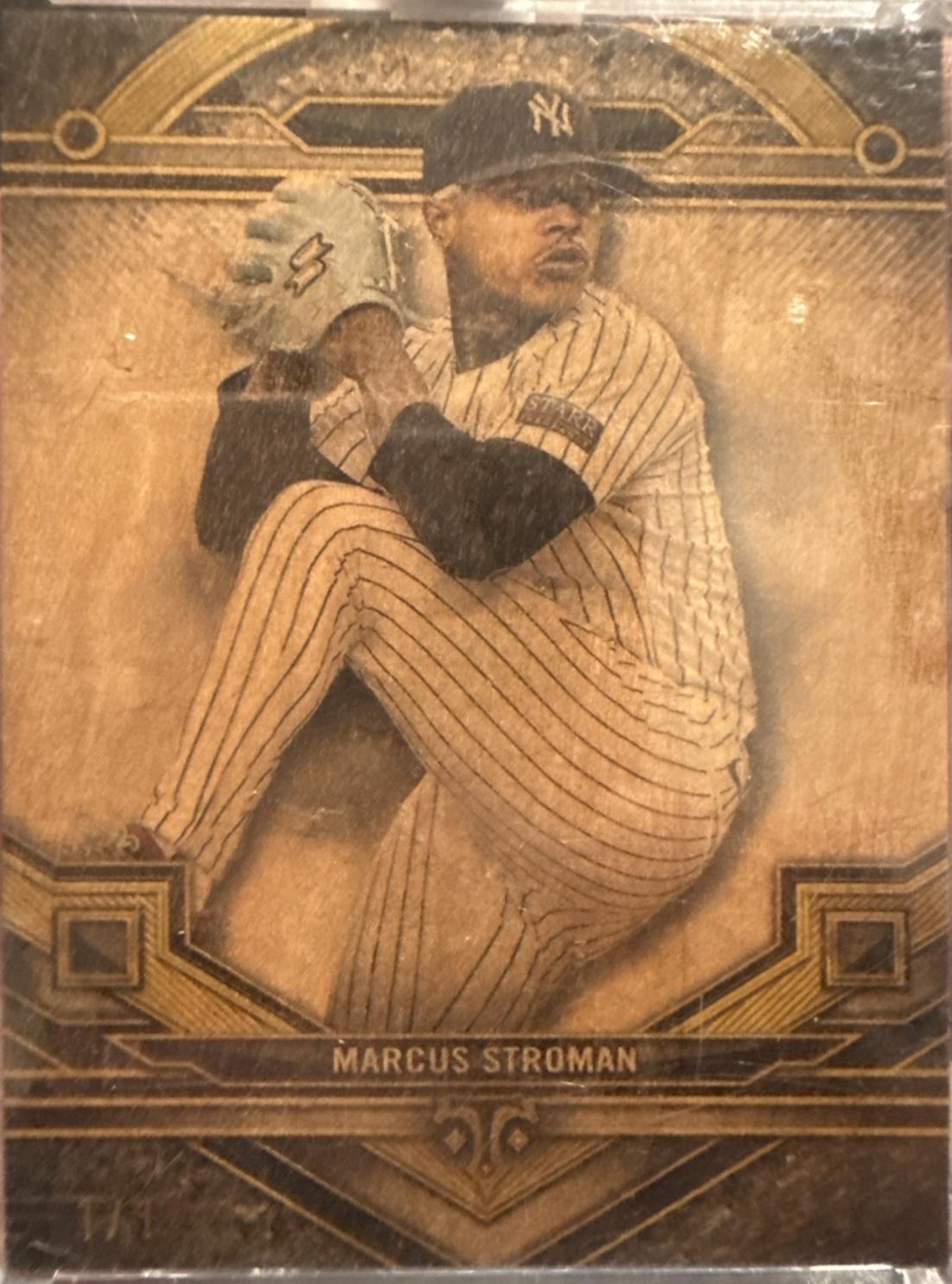 Marcus Stroman [Wood] #162