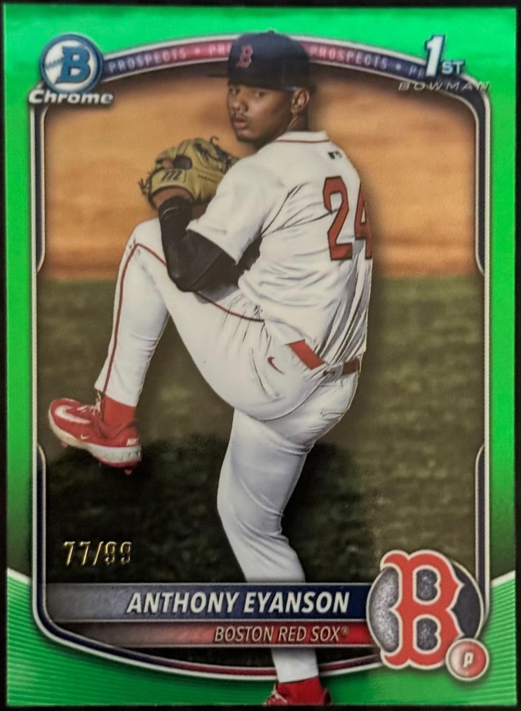 Anthony Eyanson [Green Geometric] #BDC-116