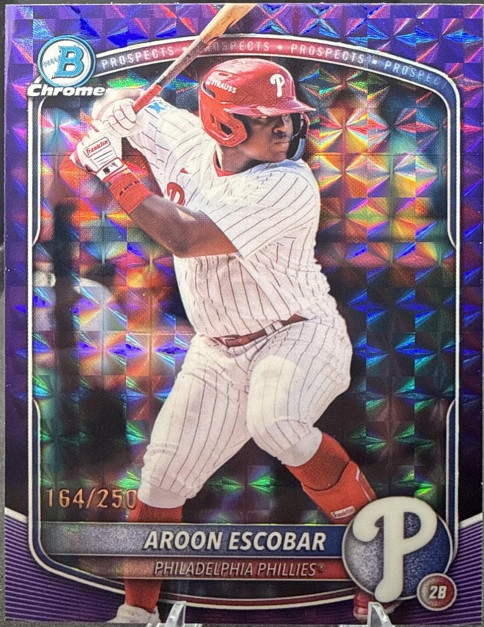 Aroon Escobar [Purple Geometric] #BDC-98