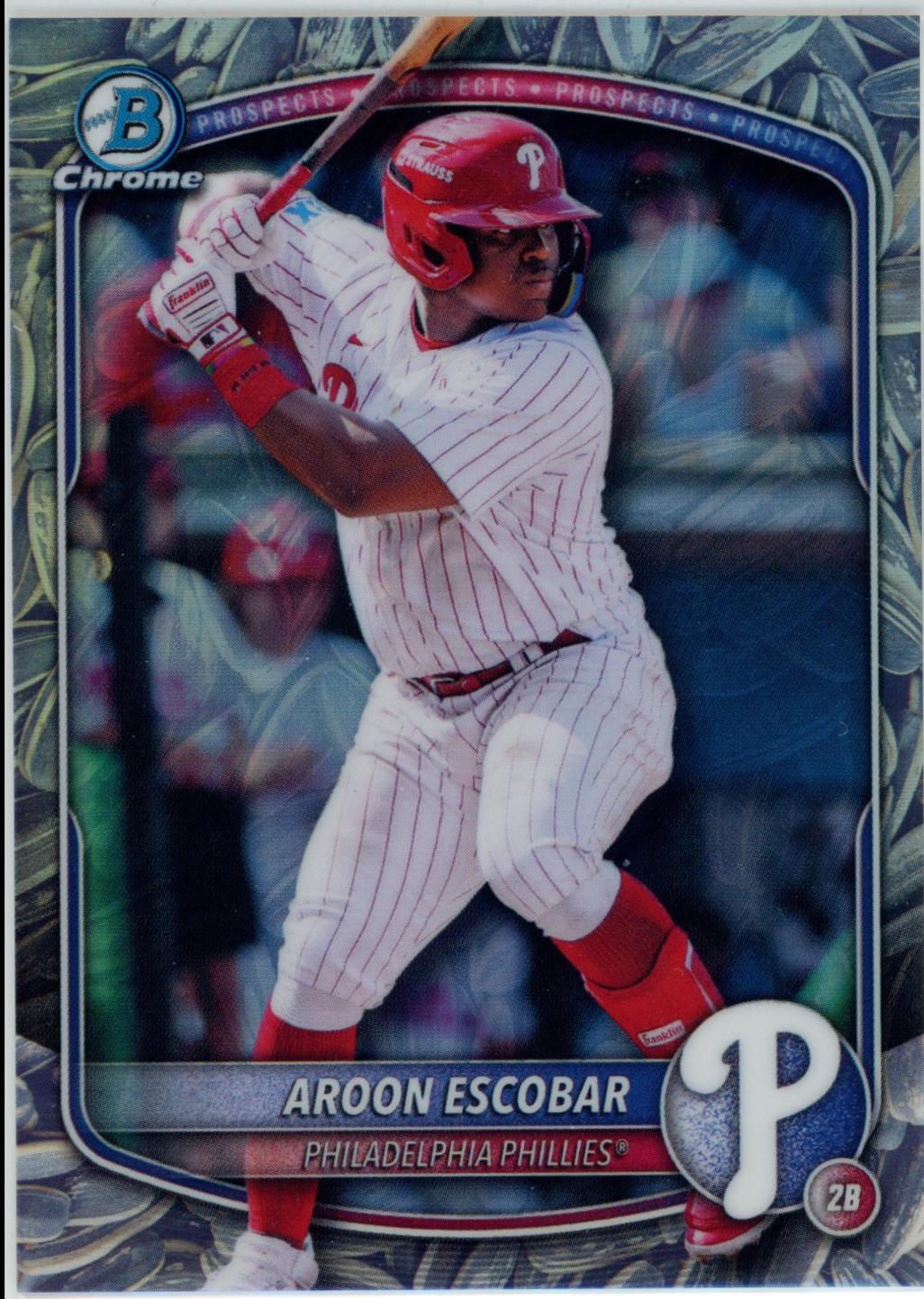 Aroon Escobar [Sunflower Seeds Refractor] #BDC-98