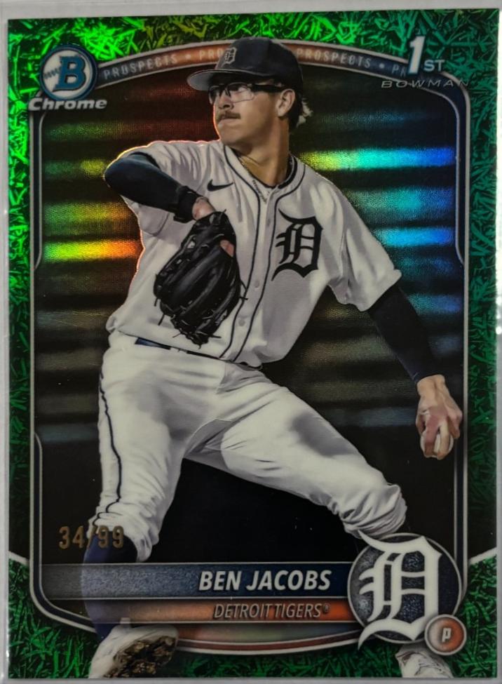 Ben Jacobs [Green Grass Refractor] #BDC-141