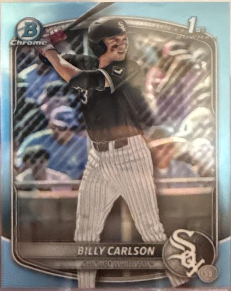 Billy Carlson [Blue Geometric] #BDC-10