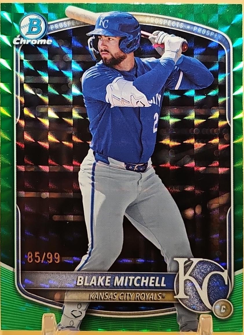 Blake Mitchell [Green Geometric] #BDC-160