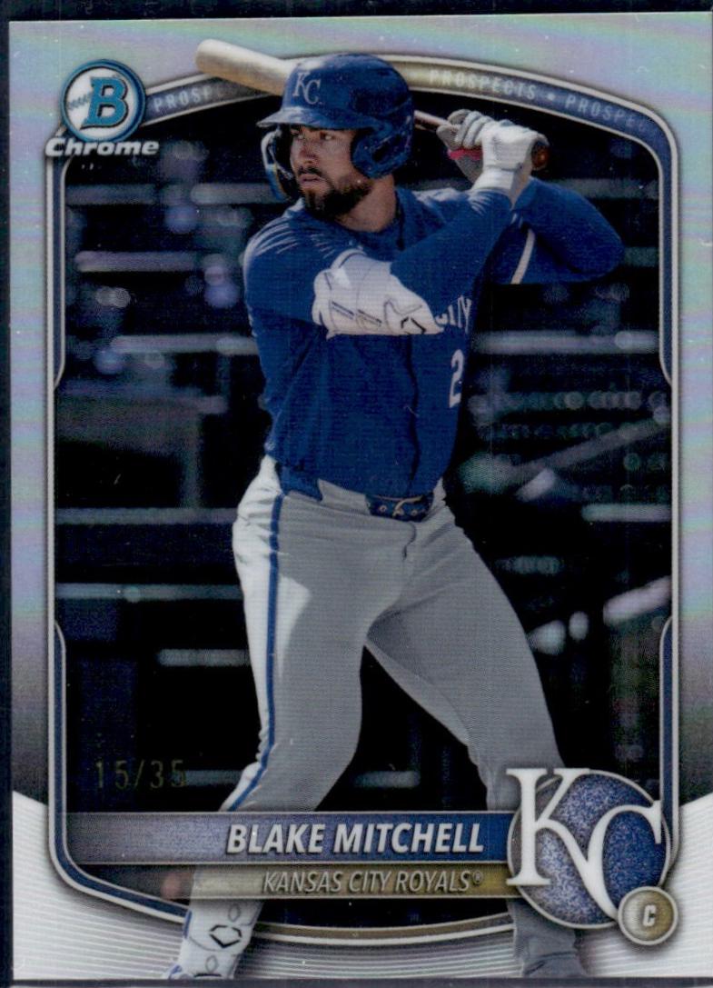 Blake Mitchell [Logofractor] #BDC-160