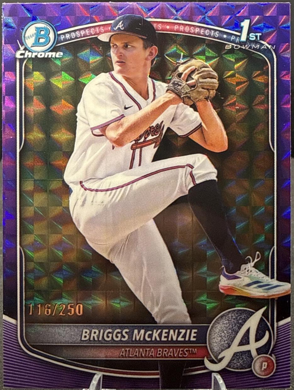 Briggs McKenzie [Purple Geometric] #BDC-81