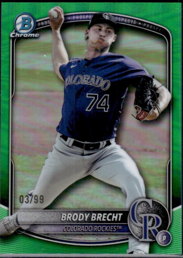 Brody Brecht [Green Refractor] #BDC-143