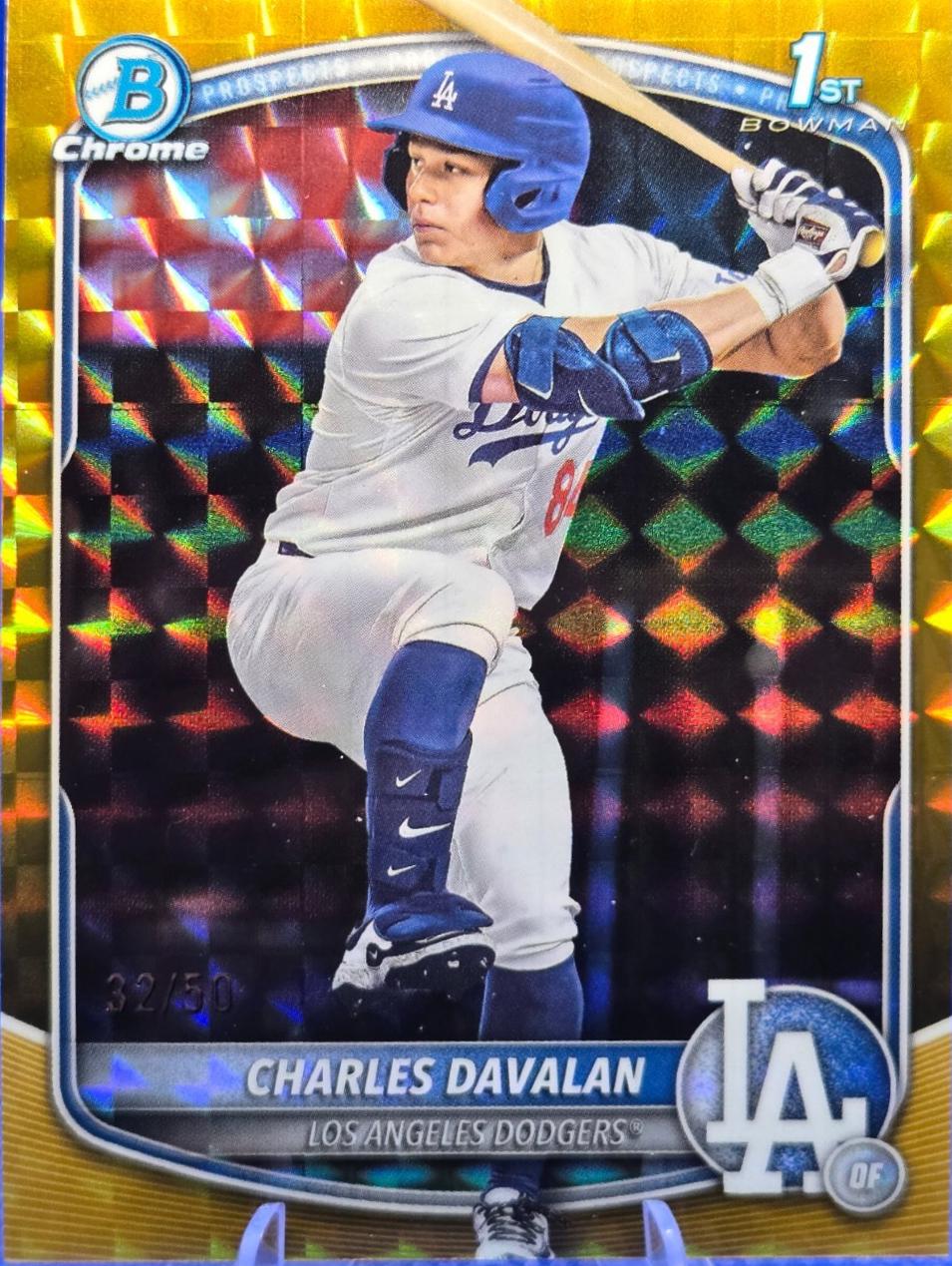 Charles Davalan [Gold Geometric] #BDC-96