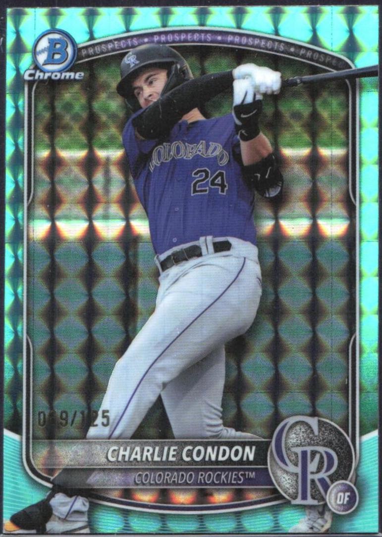 Charlie Condon [Aqua Geometric] #BDC-136