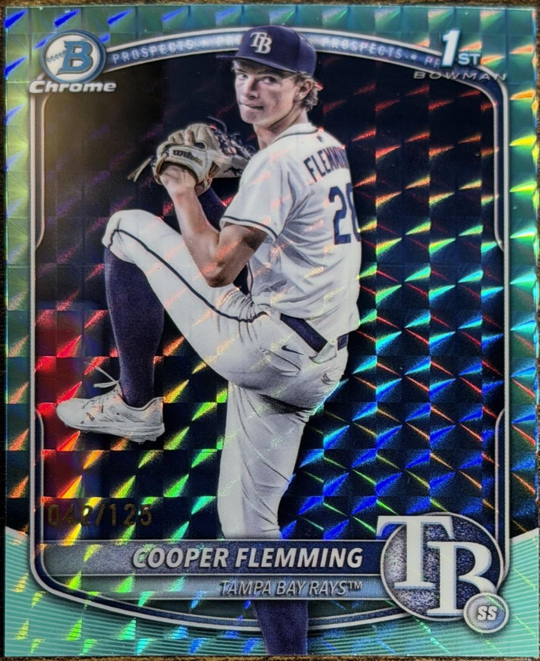 Cooper Flemming [Aqua Geometric] #BDC-166