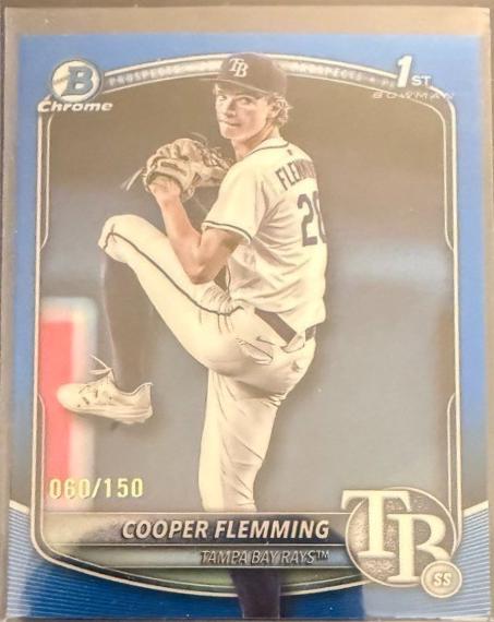Cooper Flemming [Blue Refractor] #BDC-166