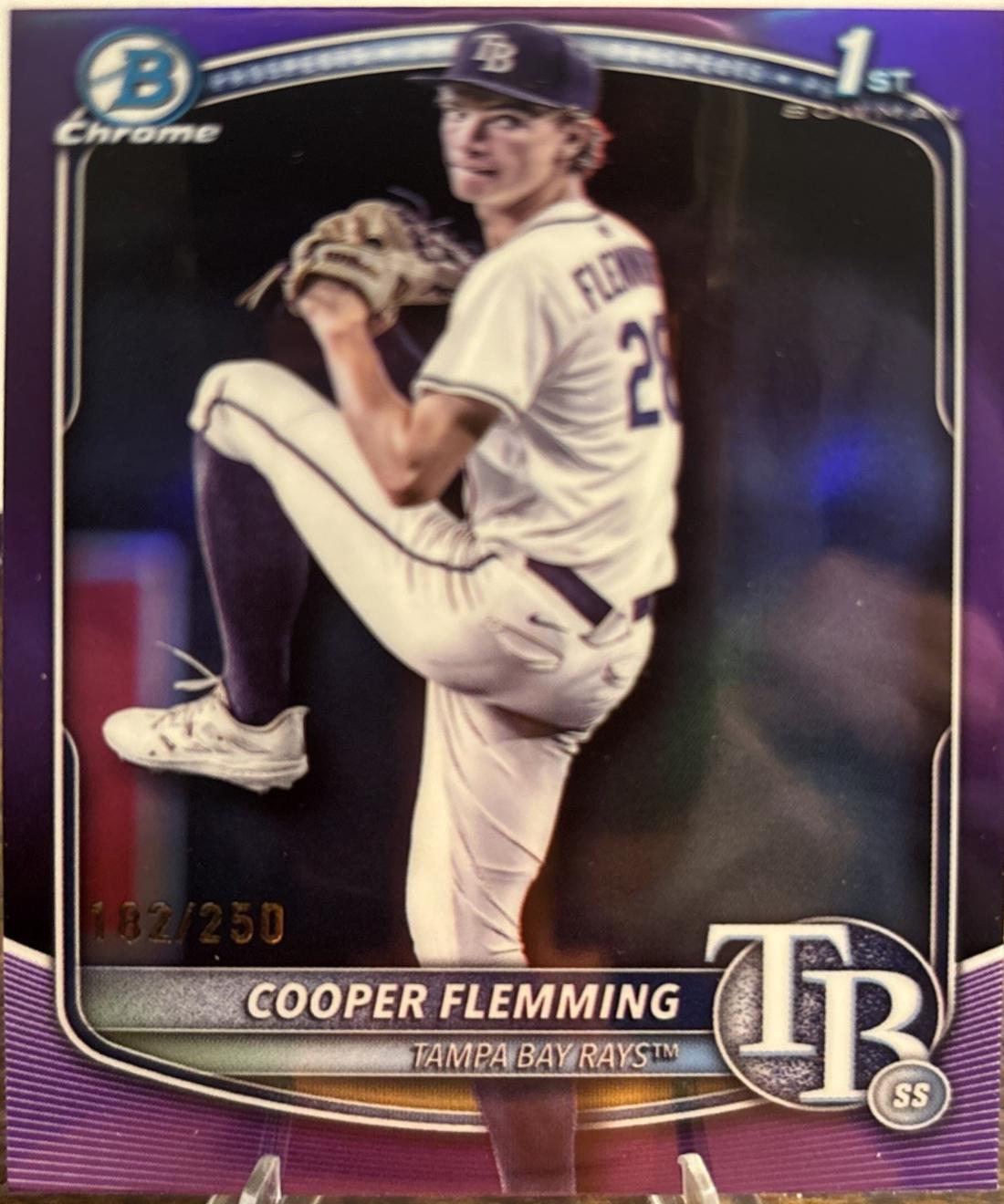 Cooper Flemming [Purple Refractor] #BDC-166