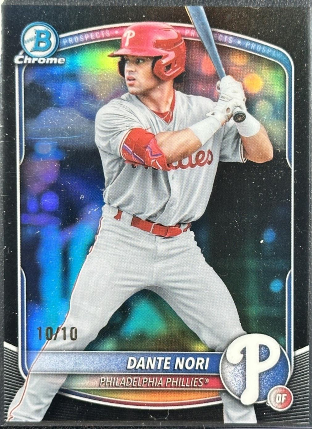Dante Nori [Black Refractor] #BDC-33