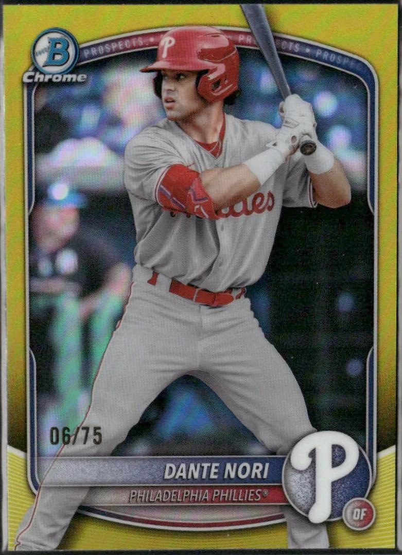 Dante Nori [Yellow Refractor] #BDC-33