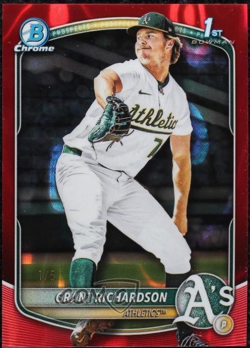 Grant Richardson [Red Lava Refractor] #BDC-171