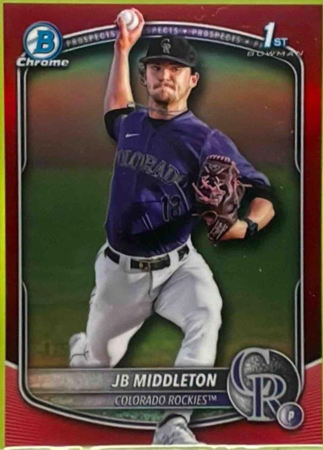 JB Middleton [Red Geometric] #BDC-78
