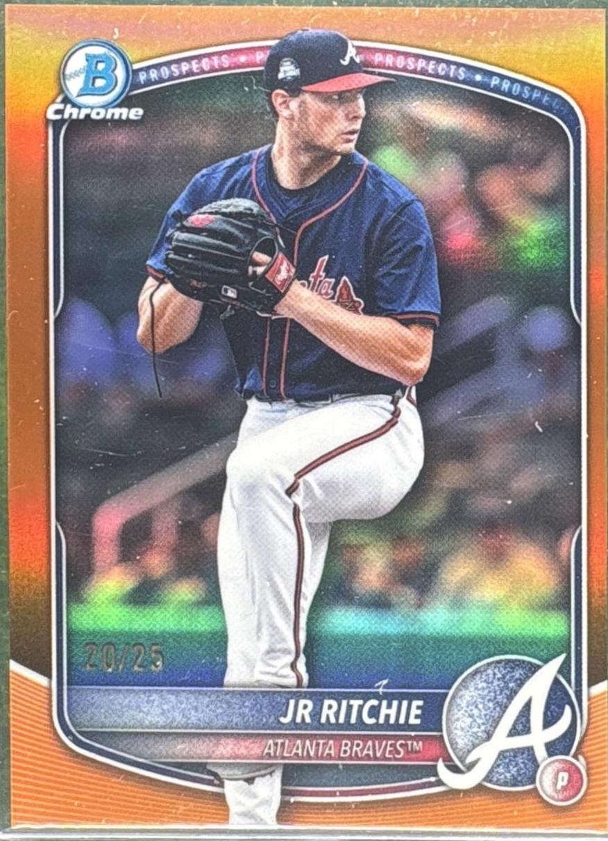 JR Ritchie [Orange Geometric] #BDC-199