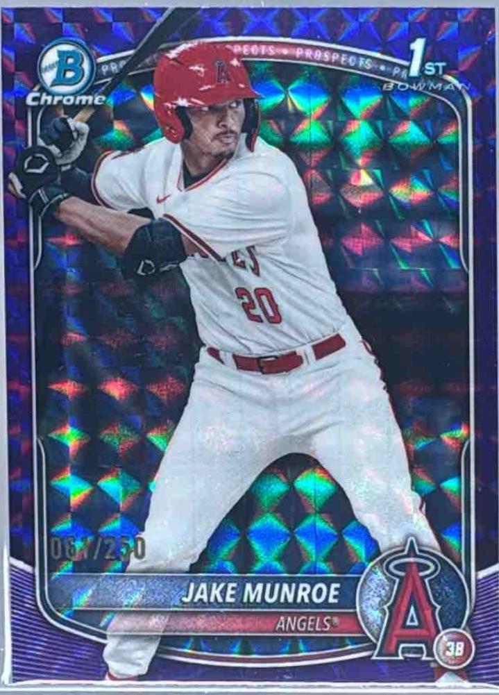 Jake Munroe [Purple Geometric] #BDC-128