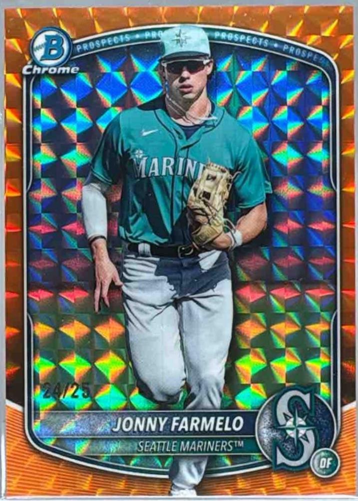 Jonny Farmelo [Orange Geometric] #BDC-163